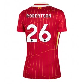 Dámské fotbalový oblečení Liverpool Andrew Robertson #26 Domácí košile 2024-25 Krátkým Rukávem